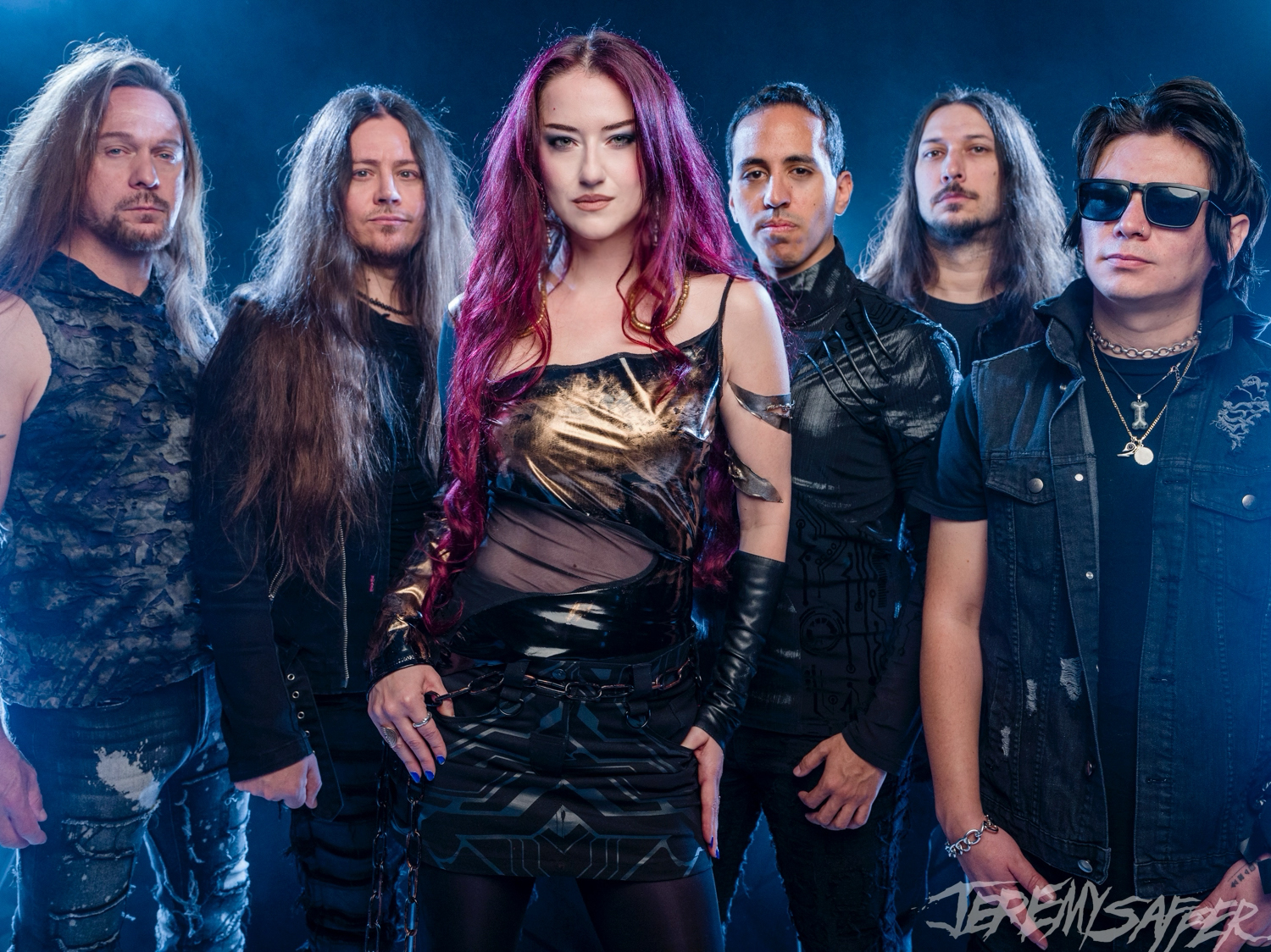 Edge of Paradise cinematic rock, metal core, bands, 2026 , amaranthe, epica, pretty reckless, blue medusa